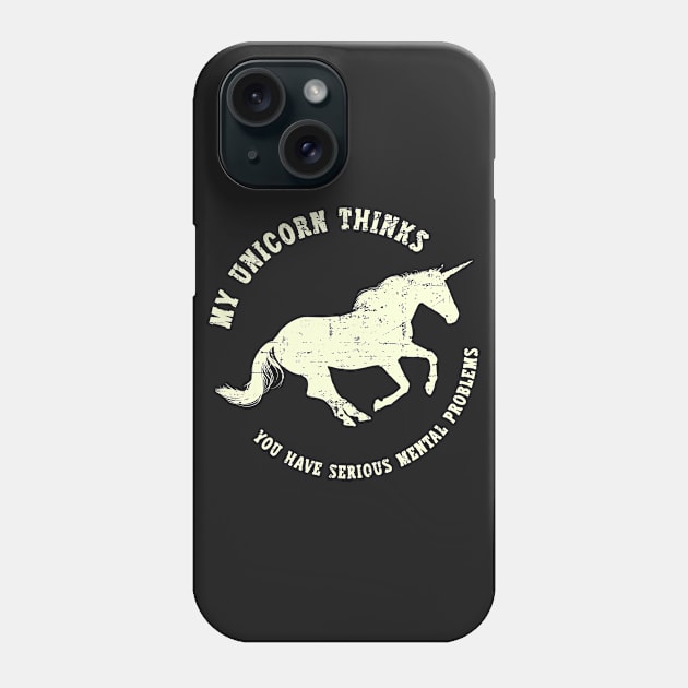 Mental Problems Phone Case by yaros