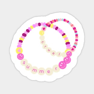 Cruel Summer Friendship Bracelet Magnet