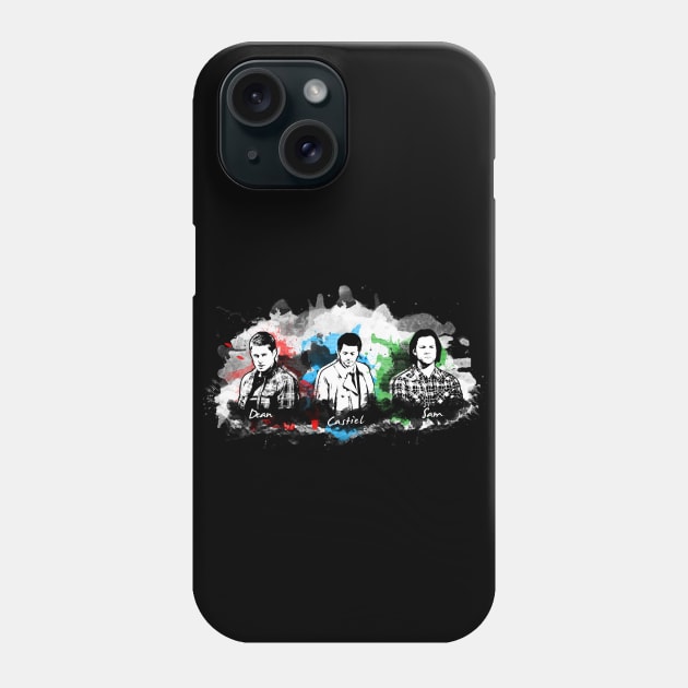 Team Free Will Phone Case by SuperSamWallace