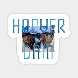 Hoover Dam Magnet