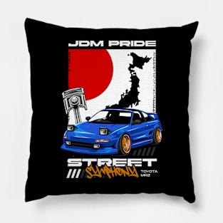 Toyota MR2 Street Symphony Pillow