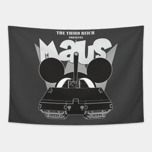 German super heavy tank MAUS Tapestry