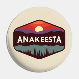 Anakeesta Pin