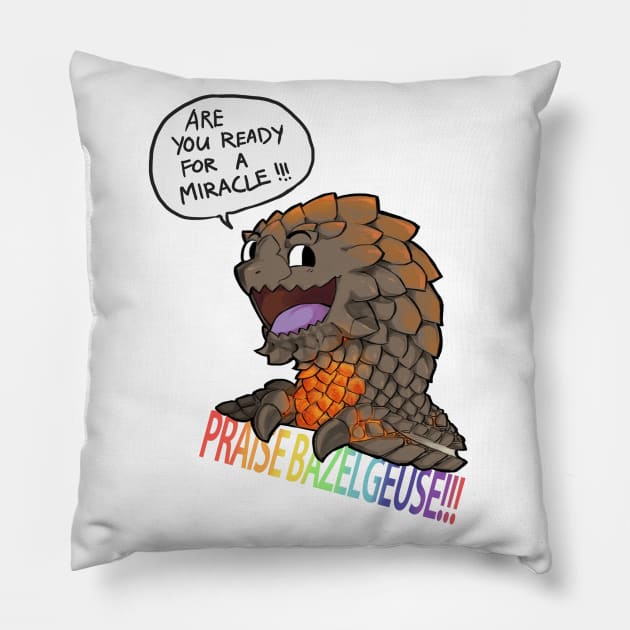 Bazelgeuse Monster Hunter World Pillow by Anime Access