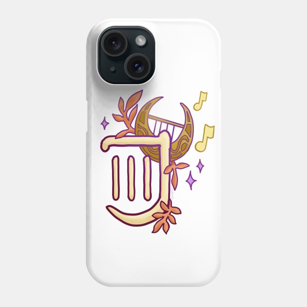 Bard Icon FFXIV Phone Case by Serapheir