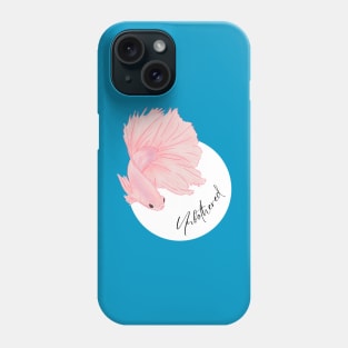 Unbothered Phone Case