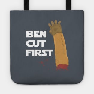 Ben Cut First Tote