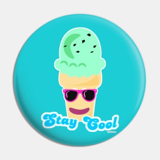 Stay Cool Like a Cone Pin
