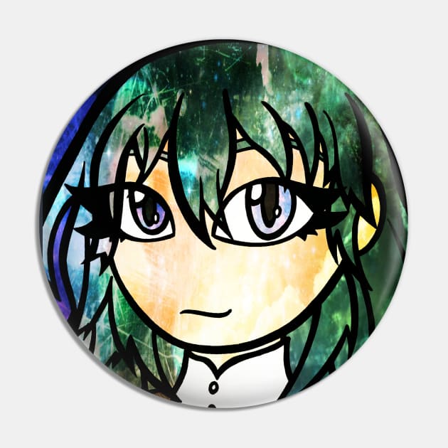 FE3H - Ashen Demon, Byleth Pin by ScribbleSketchScoo