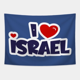 I Hart Israel Tapestry