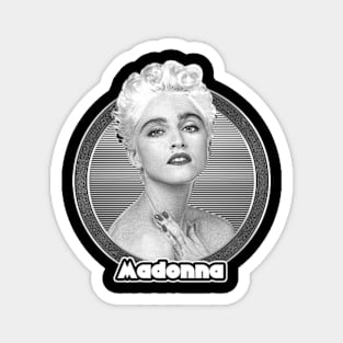 Madonna \/\/\ Original 80s Vintage Style Design Magnet