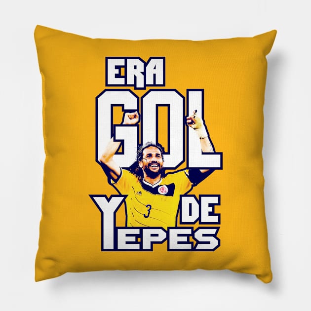 Era gol de Yepes Pillow by dhaniboi