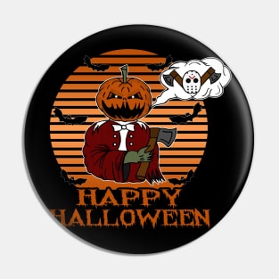 Happy Halloween Pin