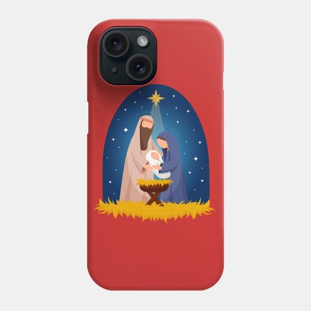 Nativity Phone Case by Mako Design 