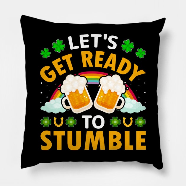 Let's get ready to stumble Pillow by little.tunny