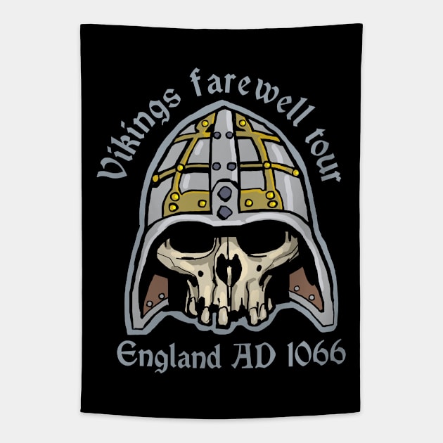 Vikings farewell tour 1066 Tapestry by Cohort shirts