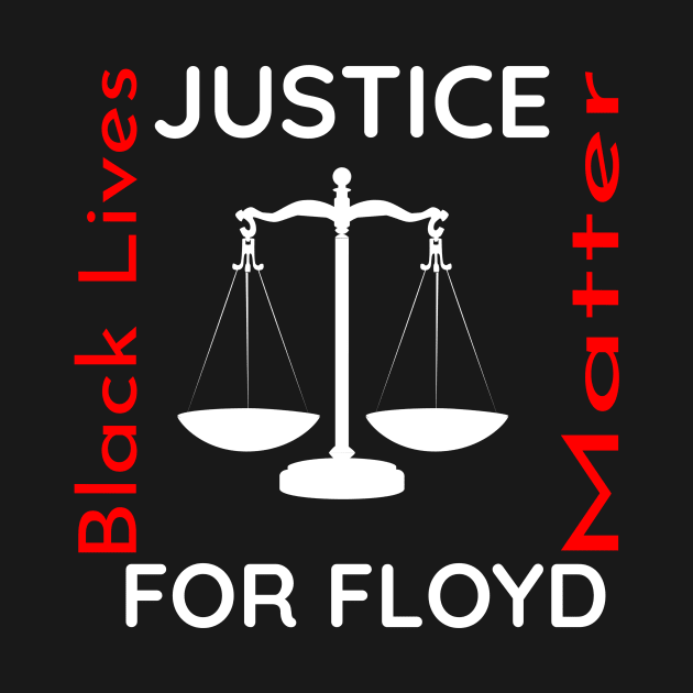 Justice for floyd by Adel dza