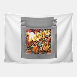 Nuggets Game Cartridge Tapestry