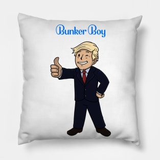 President Bunker Boy Pillow