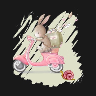 Mail Bunny T-Shirt