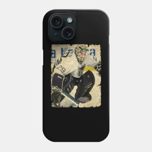 Jason Muzzatti - Hartford Whalers, 1997 Phone Case