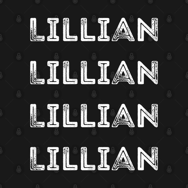 First Name Lillian/  Lillian Name by Abddox-99