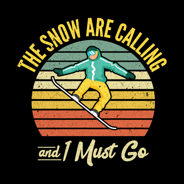 The Snow Are Calling and i Must Go by maxcode