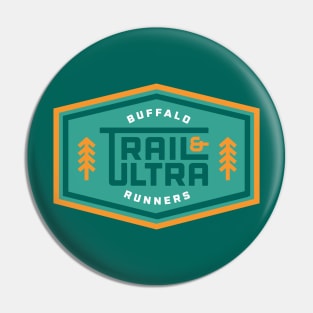 Buffalo Trail and Ultra Runners Pin