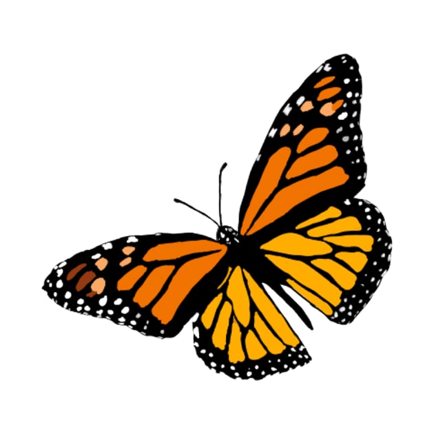 Monarch Butterfly Design by Lauren Cude