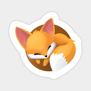 Cute fox Magnet