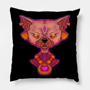 The Cat Seer Pillow