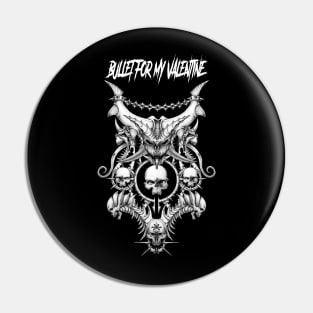 BULLET FOR MY VALENTINE BAND Pin