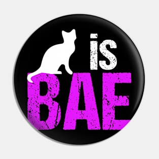 Funny Cat is BAE Pin