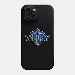 Doctor Marcus Welby MD - Doctor Who Style Logo Phone Case