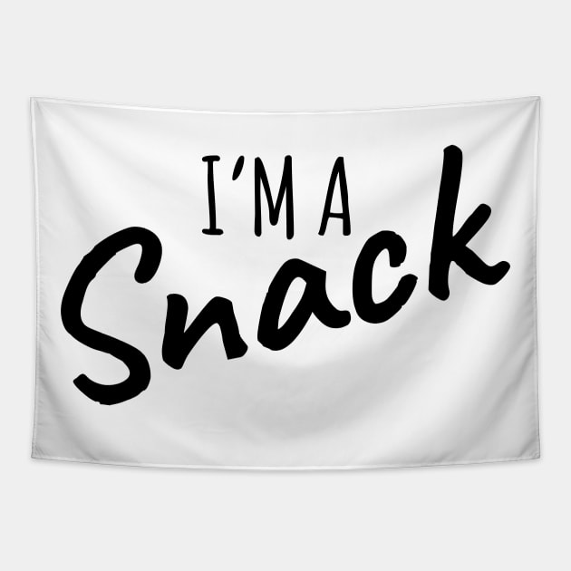 I'm A Snack Tapestry by LunaMay