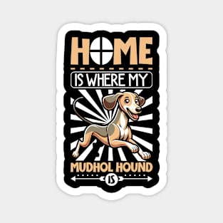 Home is with my Caravan Hound Magnet