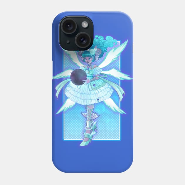 Graceful Tiamat Phone Case by PageBranson