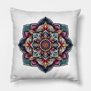 Mandala Pillow