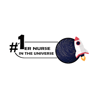 #1 ER nurse in the universe T-Shirt