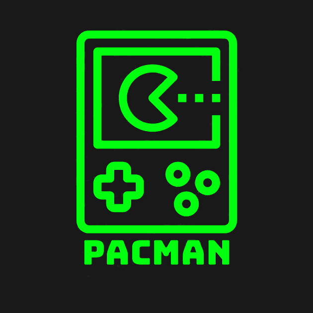 Pacman by SparkledSoul