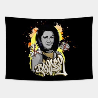 Bayley Cartoon Tapestry