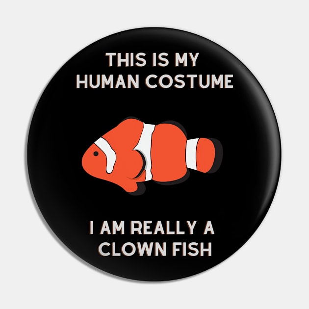 Cute Colorful Clown Fish Costume Idea Pin by familycuteycom