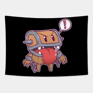 Chibi Mimic Tapestry