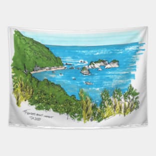 Tour Aotearoa 2020 - Knights Point Lookout Tapestry