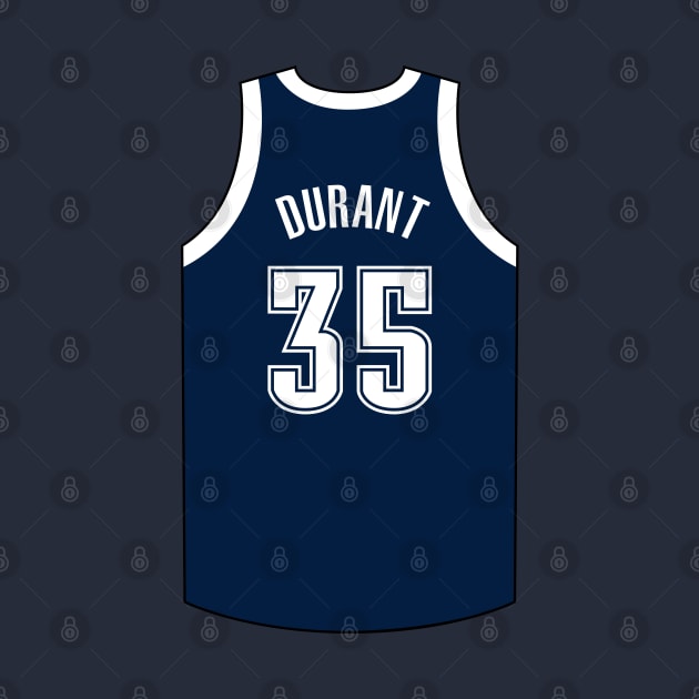 Kevin Durant Oklahoma City Jersey Qiangy by qiangdade