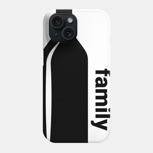 family Phone Case by RehdPanda