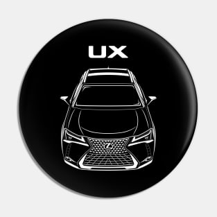 UX 2019-2024 Pin