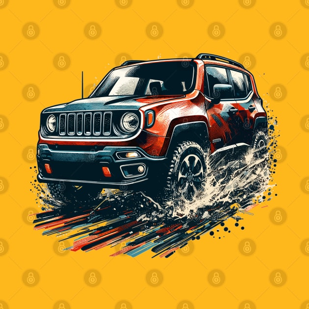 Jeep Renegade by Vehicles-Art