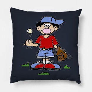 Bubblegum Boy! Pillow