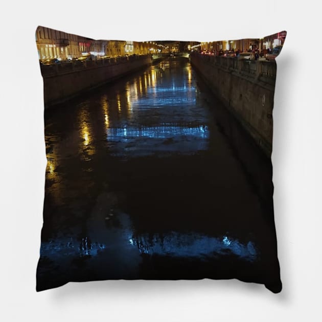 Reflection Pillow by MadCap